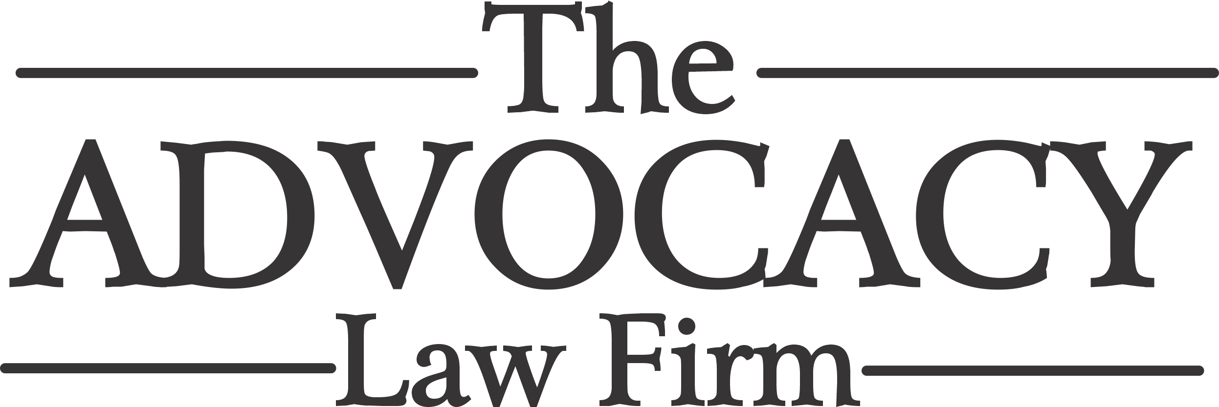 The Advocacy Law Firm